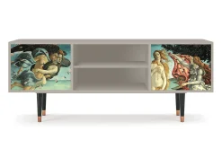 Móvel De Tv* Mueble de TV - 170х69х48 cm - T2 - The Birth of Venus, Areia Bege
