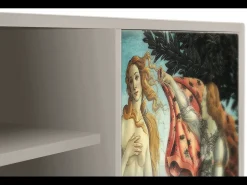 Móvel De Tv* Mueble de TV - 170х69х48 cm - T2 - The Birth of Venus, Areia Bege