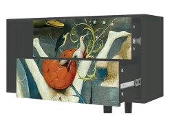Móvel De Tv| Mueble de TV - 170х69х48 cm - T1 - The Garden Of by Bosch, Antracite Cinza antracite