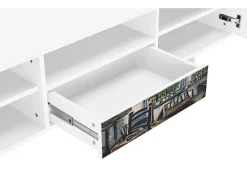 Mueble de TV - 170х59х41 cm - T6 - The Studio , Branco^ Móvel De Tv