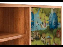 Móvel De Tv| Mueble de TV - 170х69х48 cm - T2 - The Garden 2 by Bosch, Nogueira Castanho