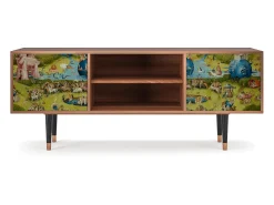 Móvel De Tv| Mueble de TV - 170х69х48 cm - T2 - The Garden 2 by Bosch, Nogueira Castanho