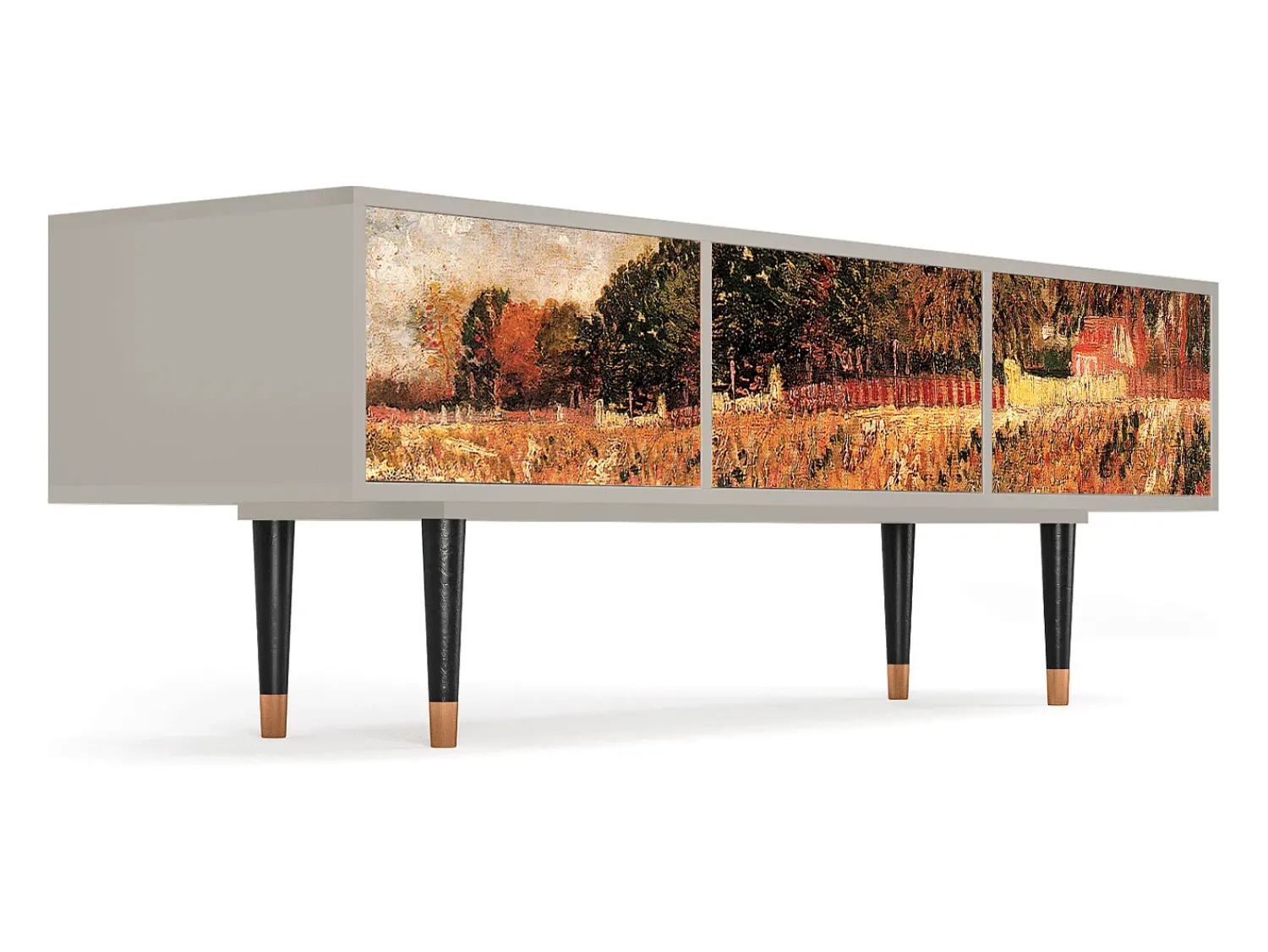 Mueble de TV - 170х59х48 cm - T4 - The Banks, Areia^ Móvel De Tv