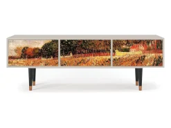 Mueble de TV - 170х59х48 cm - T4 - The Banks, Areia^ Móvel De Tv
