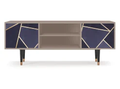 Móvel De Tv| Mueble de TV - 170х69х48 cm - T2 - The Amethyst, Latte Bege