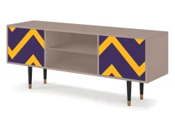Online Mueble de TV - 170х69х48 cm - T2 - The Brightest Way, Latte Bege