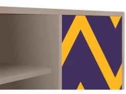 Online Mueble de TV - 170х69х48 cm - T2 - The Brightest Way, Latte Bege