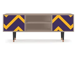 Online Mueble de TV - 170х69х48 cm - T2 - The Brightest Way, Latte Bege