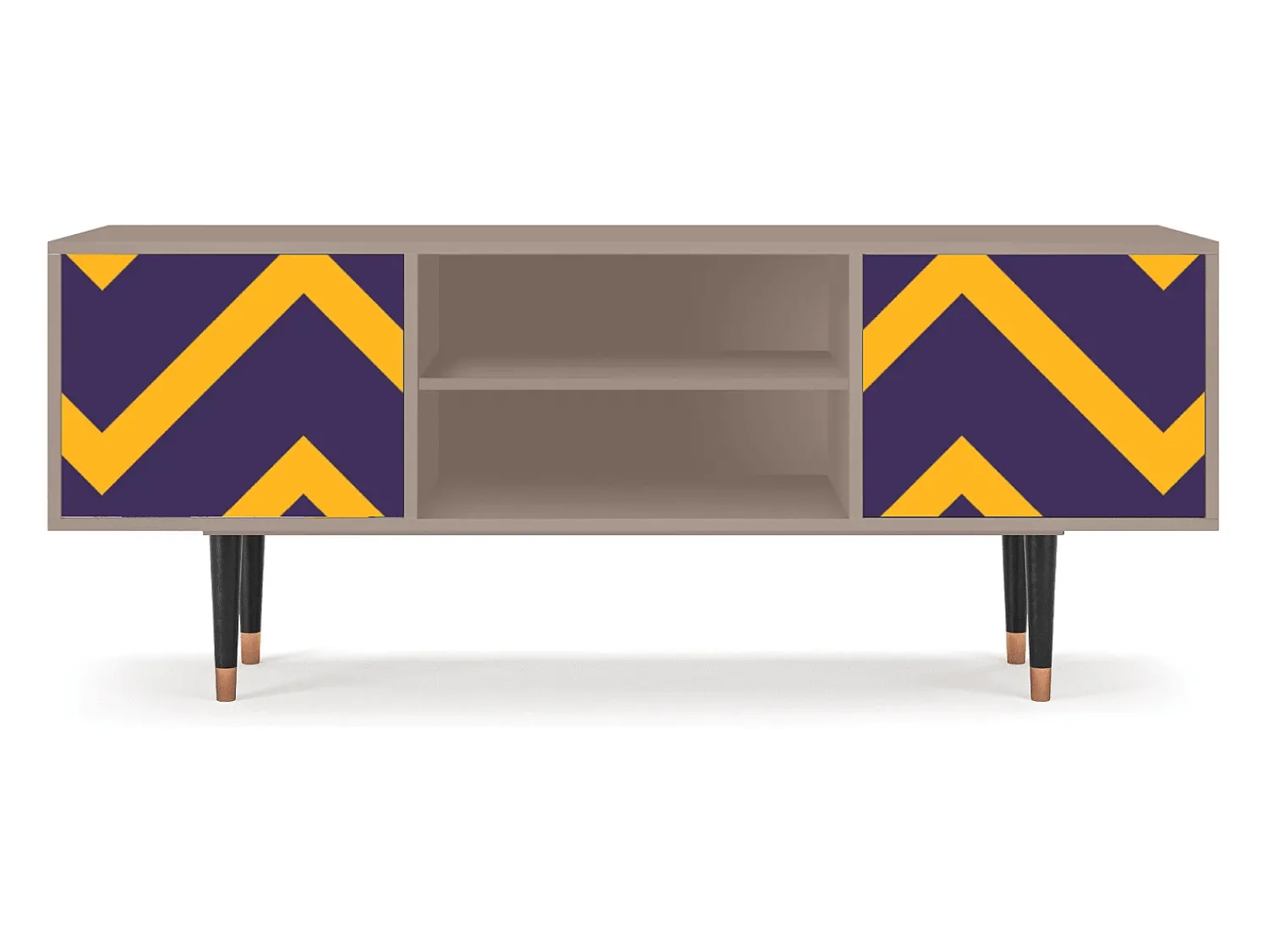 Online Mueble de TV - 170х69х48 cm - T2 - The Brightest Way, Latte Bege