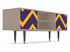 Online Mueble de TV - 170х69х48 cm - T2 - The Brightest Way, Latte Bege