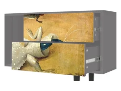 Móvel De Tv* Mueble de TV - 170х69х48 cm - T1 - The Garden by Bosch, Cinza Cinzento