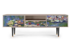 Mueble de TV - 170х59х41 cm - T6 - The water lily pond , Latte^ Móvel De Tv