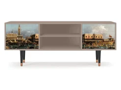 Móvel De Tv| Mueble de TV - 170х69х48 cm - T2 - The Bucintoro, Latte Bege