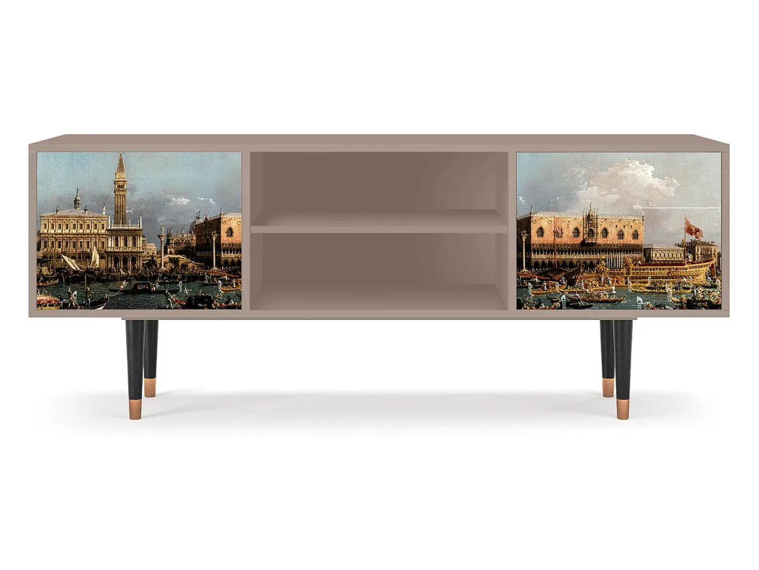 Móvel De Tv| Mueble de TV - 170х69х48 cm - T2 - The Bucintoro, Latte Bege