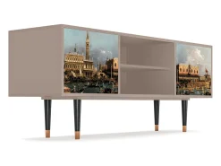 Móvel De Tv| Mueble de TV - 170х69х48 cm - T2 - The Bucintoro, Latte Bege