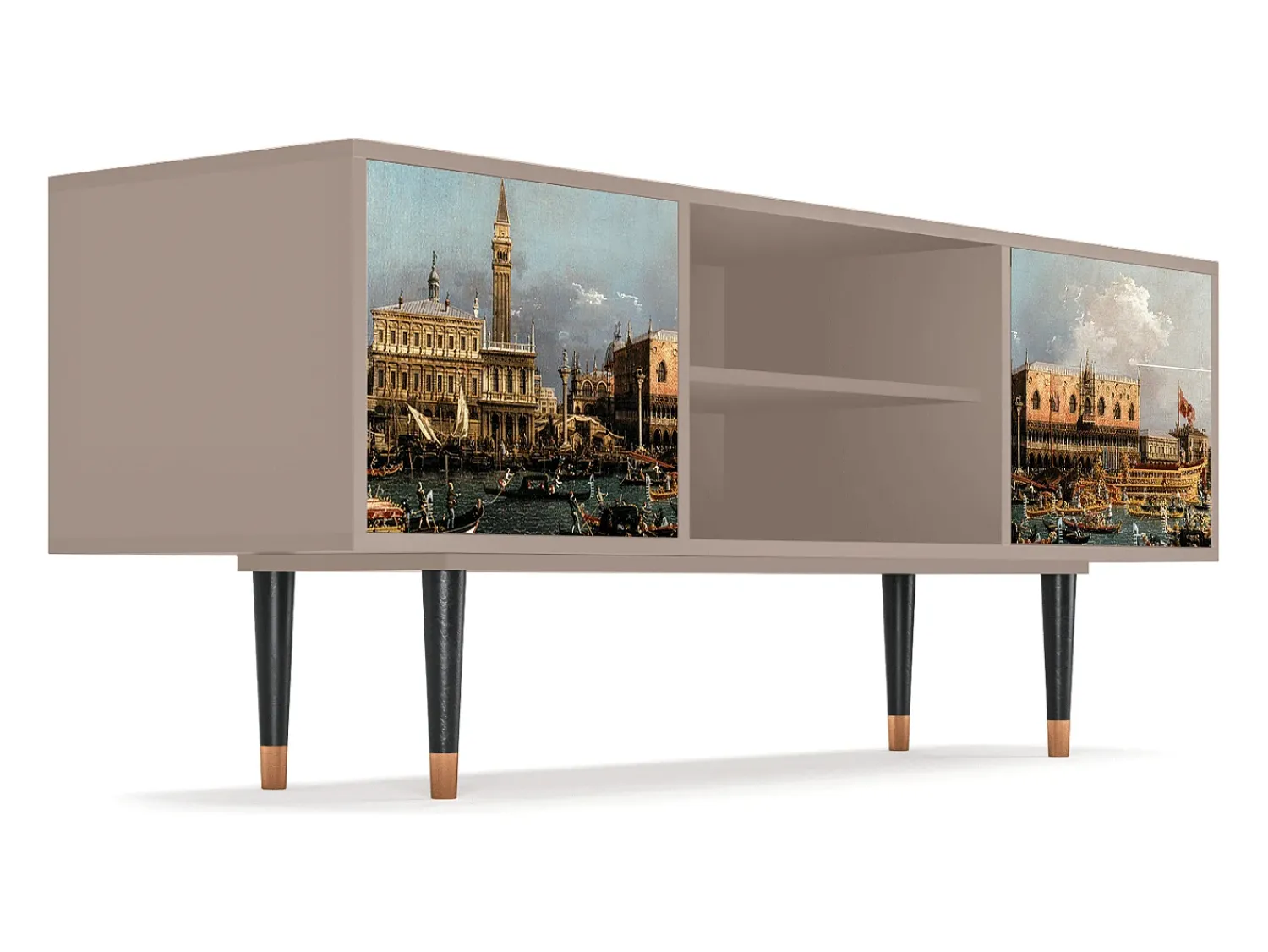 Móvel De Tv| Mueble de TV - 170х69х48 cm - T2 - The Bucintoro, Latte Bege