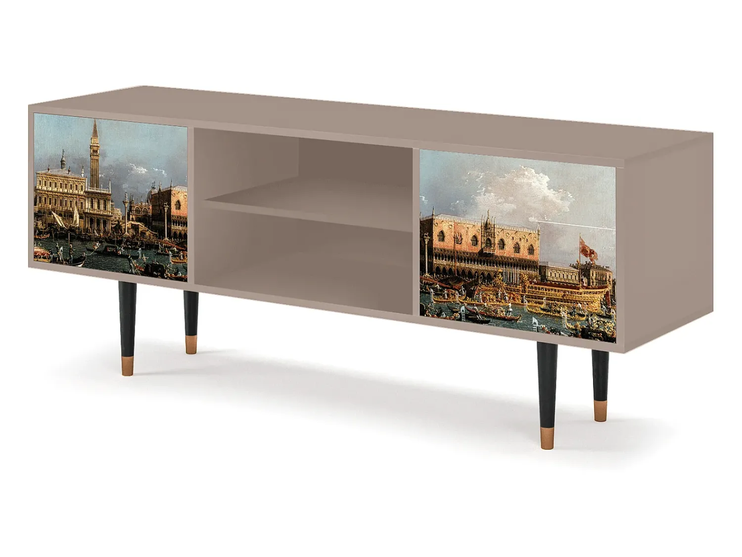 Móvel De Tv| Mueble de TV - 170х69х48 cm - T2 - The Bucintoro, Latte Bege