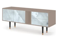 Móvel De Tv* Mueble de TV - 170х69х48 cm - T1 - The Onyx, Latte Bege