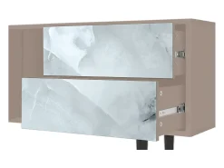 Móvel De Tv* Mueble de TV - 170х69х48 cm - T1 - The Onyx, Latte Bege
