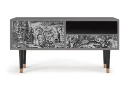 Clearance Mueble de TV - 115х59х48 cm - T3 - The Temptation, Areia Bege