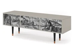 Mueble de TV - 170х59х48 cm - T4 - The Temptation, Areia^ Móvel De Tv