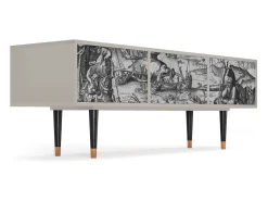 Mueble de TV - 170х59х48 cm - T4 - The Temptation, Areia^ Móvel De Tv