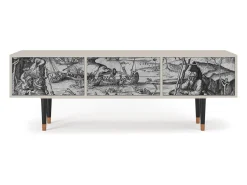 Mueble de TV - 170х59х48 cm - T4 - The Temptation, Areia^ Móvel De Tv