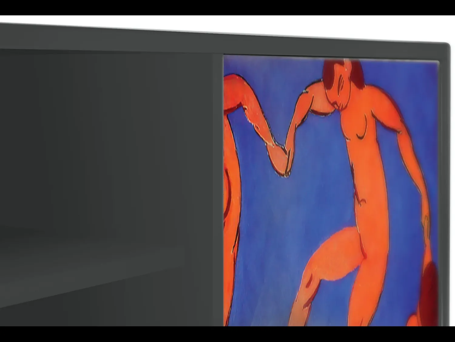Móvel De Tv* Mueble de TV - 170х69х48 cm - T2 - The Dance by Matisse , Antracite Cinza antracite