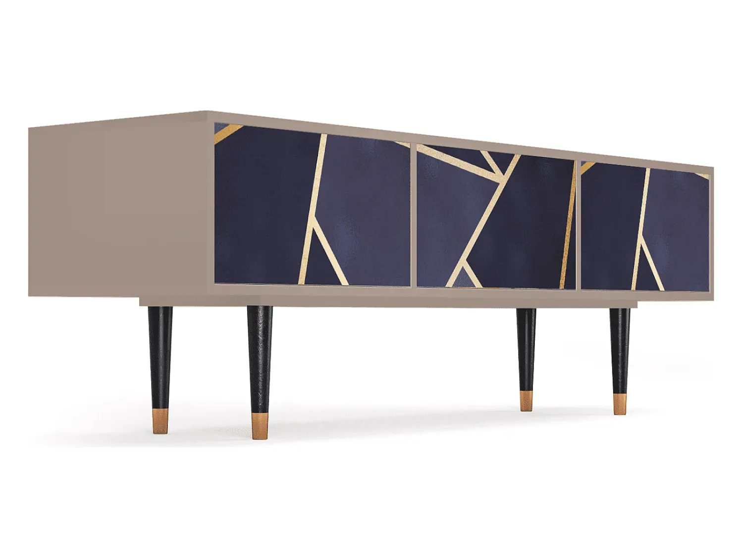 Mueble de TV - 170х59х48 cm - T4 - The Amethyst, Latte^ Móvel De Tv