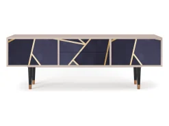 Mueble de TV - 170х59х48 cm - T4 - The Amethyst, Latte^ Móvel De Tv