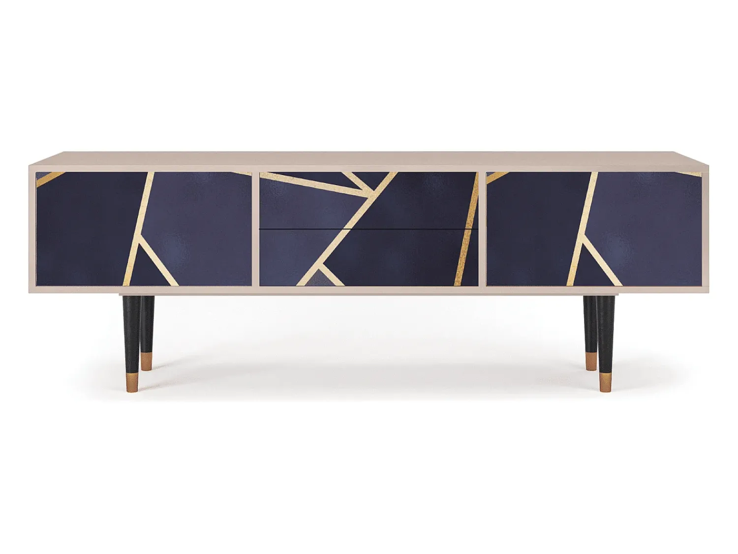 Mueble de TV - 170х59х48 cm - T4 - The Amethyst, Latte^ Móvel De Tv