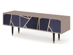 Mueble de TV - 170х59х48 cm - T4 - The Amethyst, Latte^ Móvel De Tv