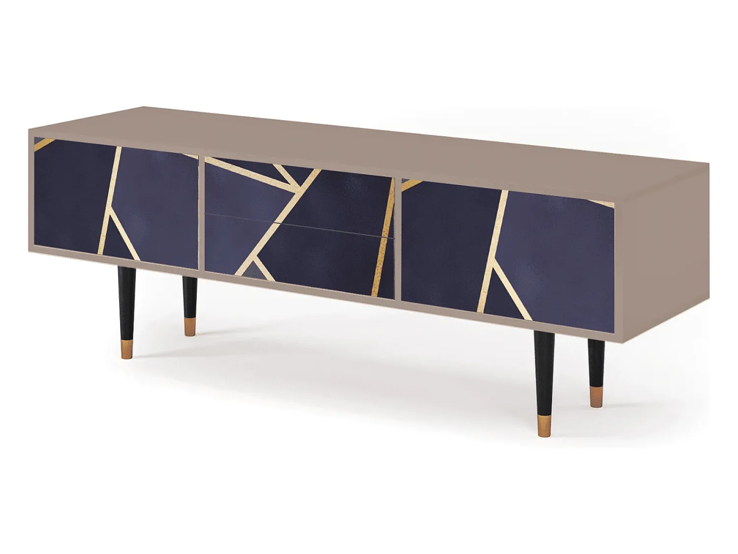 Mueble de TV - 170х59х48 cm - T4 - The Amethyst, Latte^ Móvel De Tv