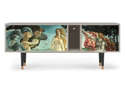Mueble de TV - 170х69х48 cm - T1 - The Birth of Venus, Areia^ Móvel De Tv