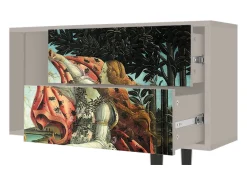 Mueble de TV - 170х69х48 cm - T1 - The Birth of Venus, Areia^ Móvel De Tv