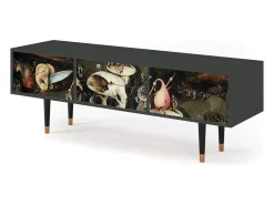 Móvel De Tv| Mueble de TV - 170х59х48 cm - T4 - The Garden 2, Antracite Cinza antracite