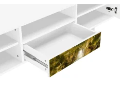 Online Mueble de TV - 170х59х41 cm - T6 - The Heart of the Andes , Branco Bege