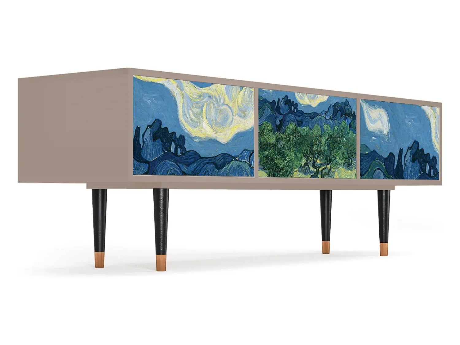 Mueble de TV - 170х59х48 cm - T4 - The Oil Trees, Latte^ Móvel De Tv