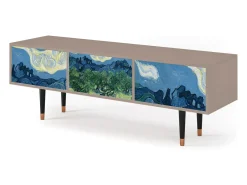 Mueble de TV - 170х59х48 cm - T4 - The Oil Trees, Latte^ Móvel De Tv