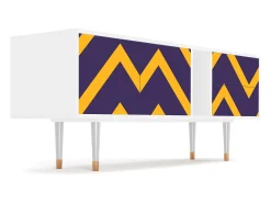 Mueble de TV - 170х69х48 cm - T1 - The Brightest Way, Branco^ Móvel De Tv