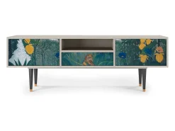 Móvel De Tv| Mueble de TV - 170х59х41 cm - T6 - The Repast of the Lion, Areia Bege