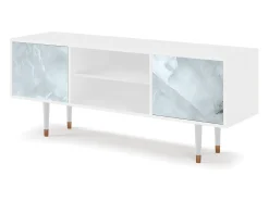 Mueble de TV - 170х69х48 cm - T2 - The Onyx, Branco^ Móvel De Tv