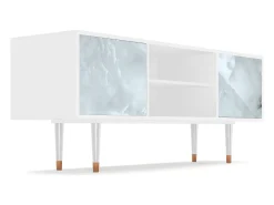 Mueble de TV - 170х69х48 cm - T2 - The Onyx, Branco^ Móvel De Tv