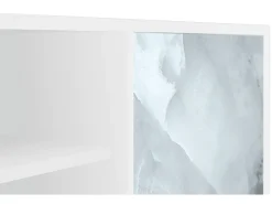 Mueble de TV - 170х69х48 cm - T2 - The Onyx, Branco^ Móvel De Tv