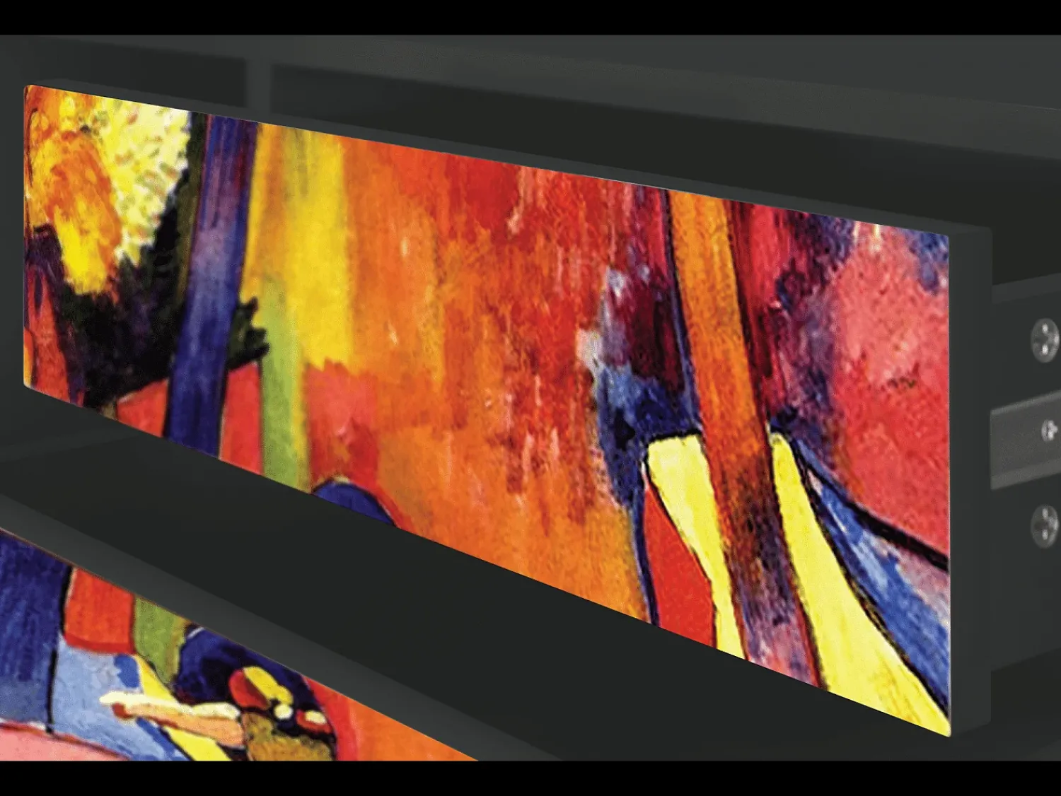 Mueble de TV - 170х59х48 cm - T4 - The Turning Road, Antracite^ Móvel De Tv