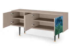 Best Mueble de TV - 150х69х41 cm - T5 - The Oil Trees, Latte Bege