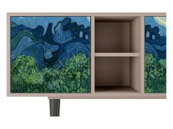 Best Mueble de TV - 150х69х41 cm - T5 - The Oil Trees, Latte Bege
