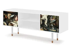 Sale Mueble de TV - 170х69х48 cm - T2 - The Garden 2, Branco Bege