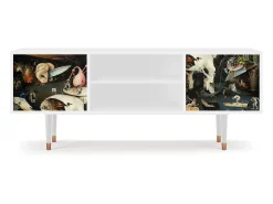 Sale Mueble de TV - 170х69х48 cm - T2 - The Garden 2, Branco Bege
