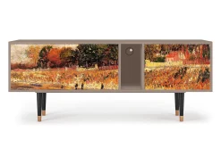 Outlet Mueble de TV - 170х69х48 cm - T1 - The Banks, Latte Bege